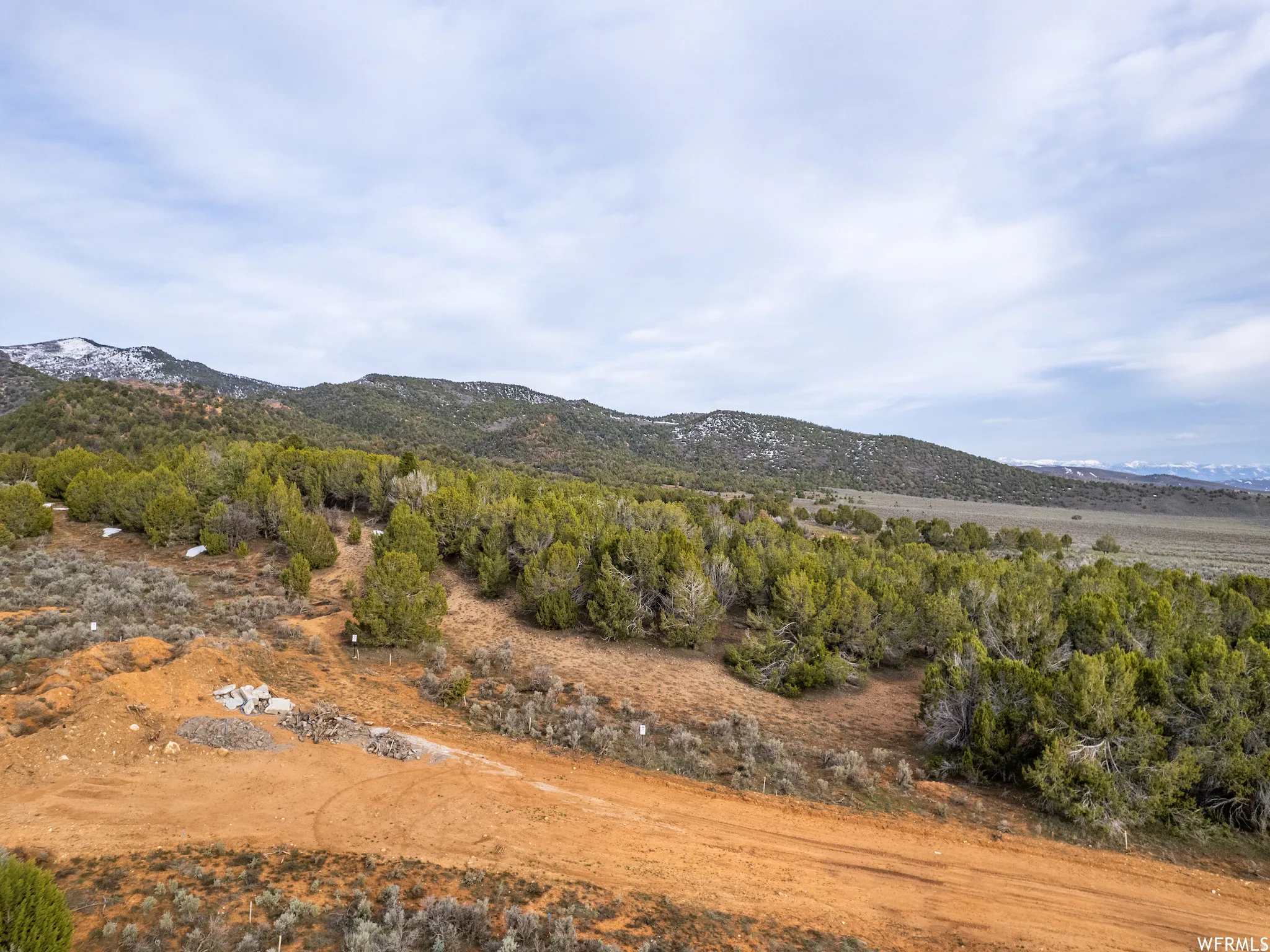 View of mountain backdrop