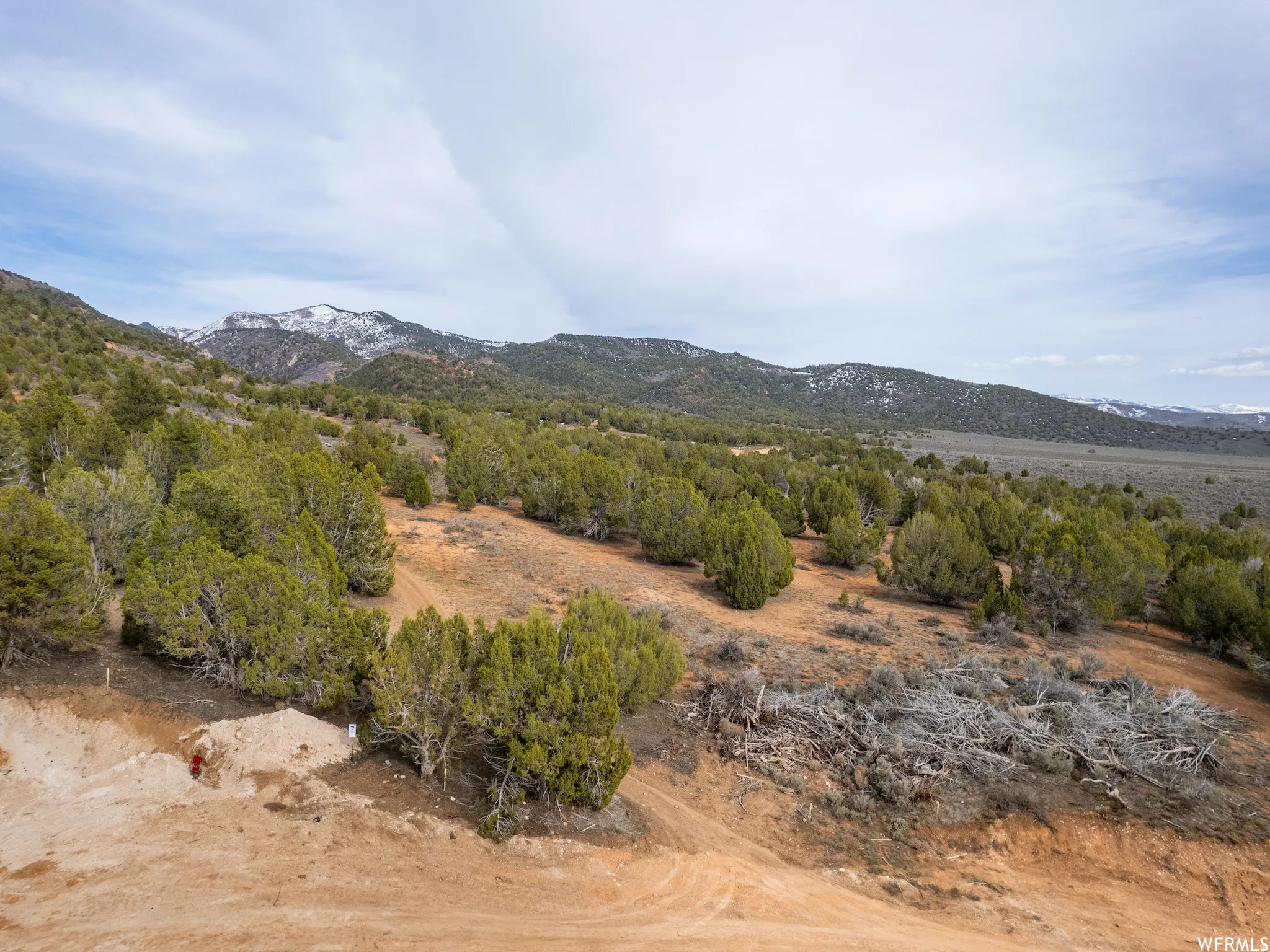 View of mountain backdrop