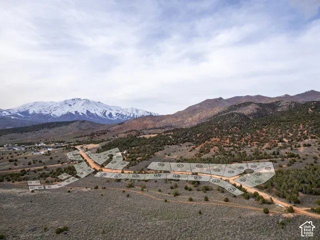 View of mountain backdrop