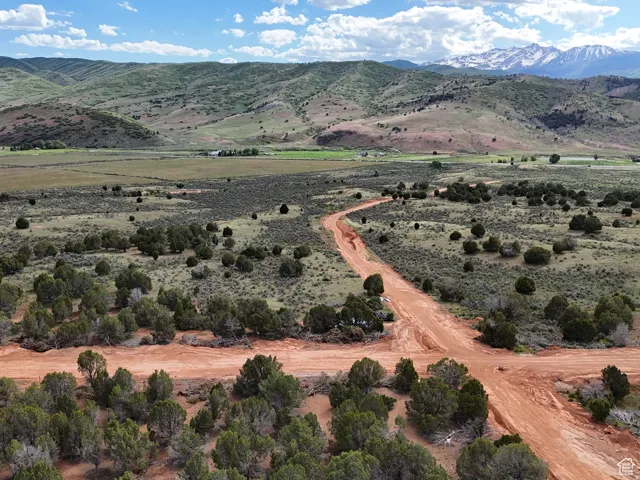 Mountain view featuring rural landscape