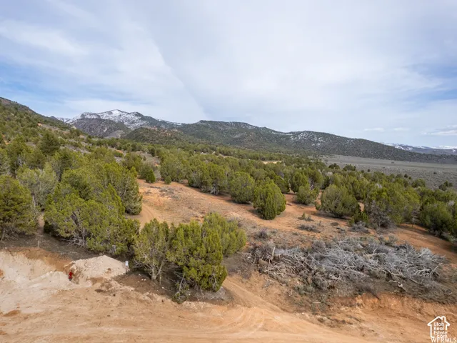 View of mountain backdrop