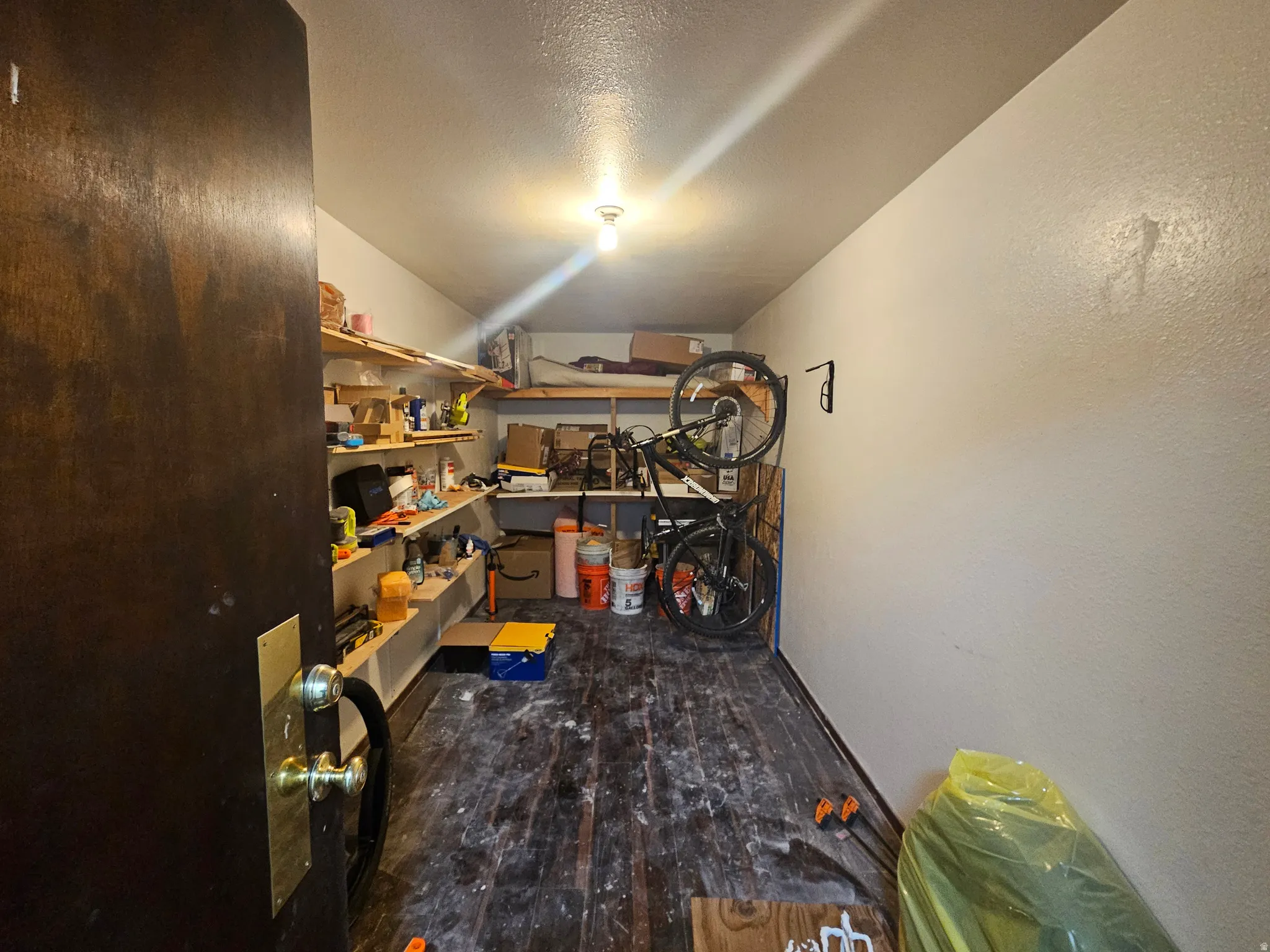 View of storage room