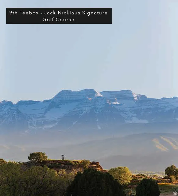 View of mountain backdrop