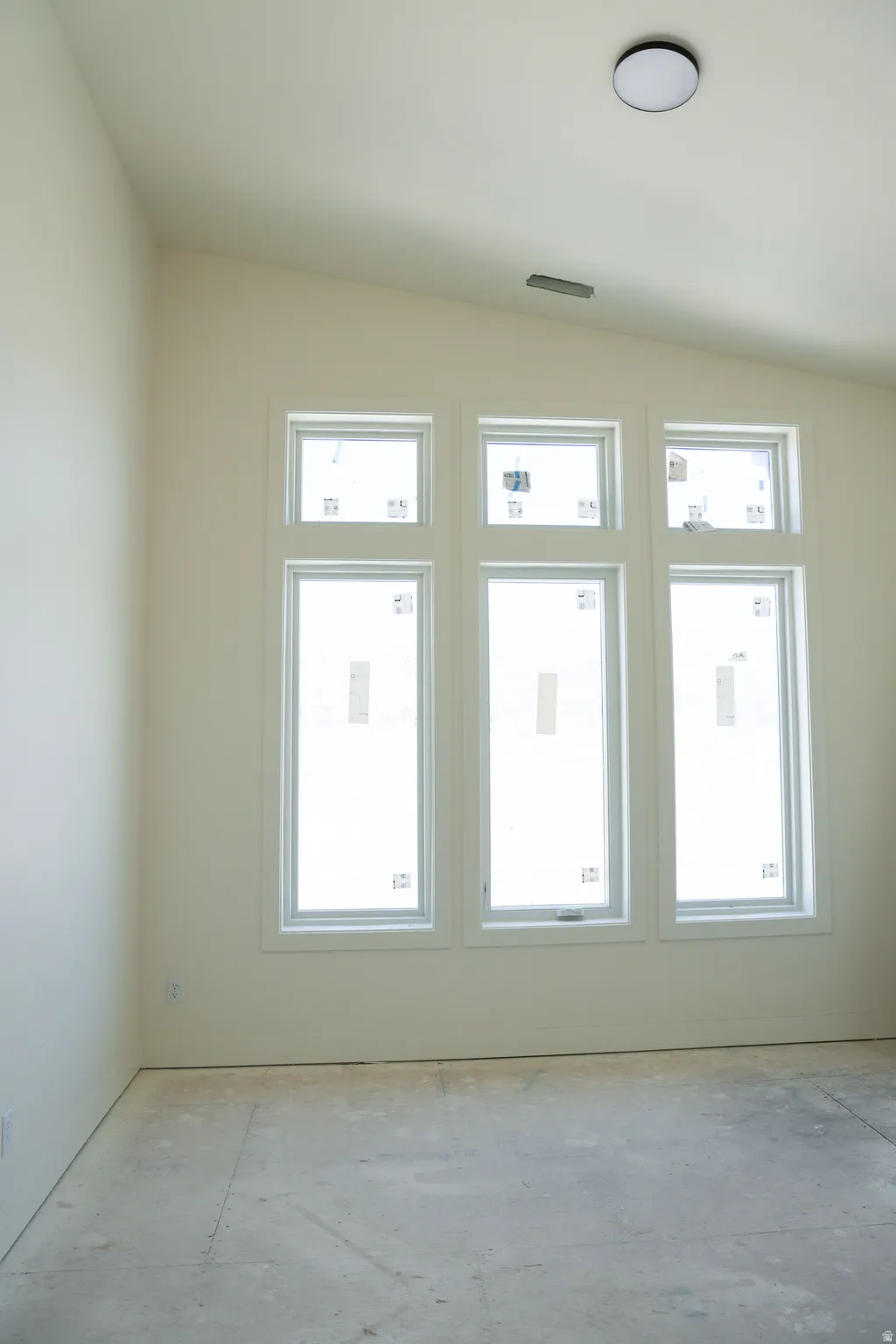 View of unfurnished room