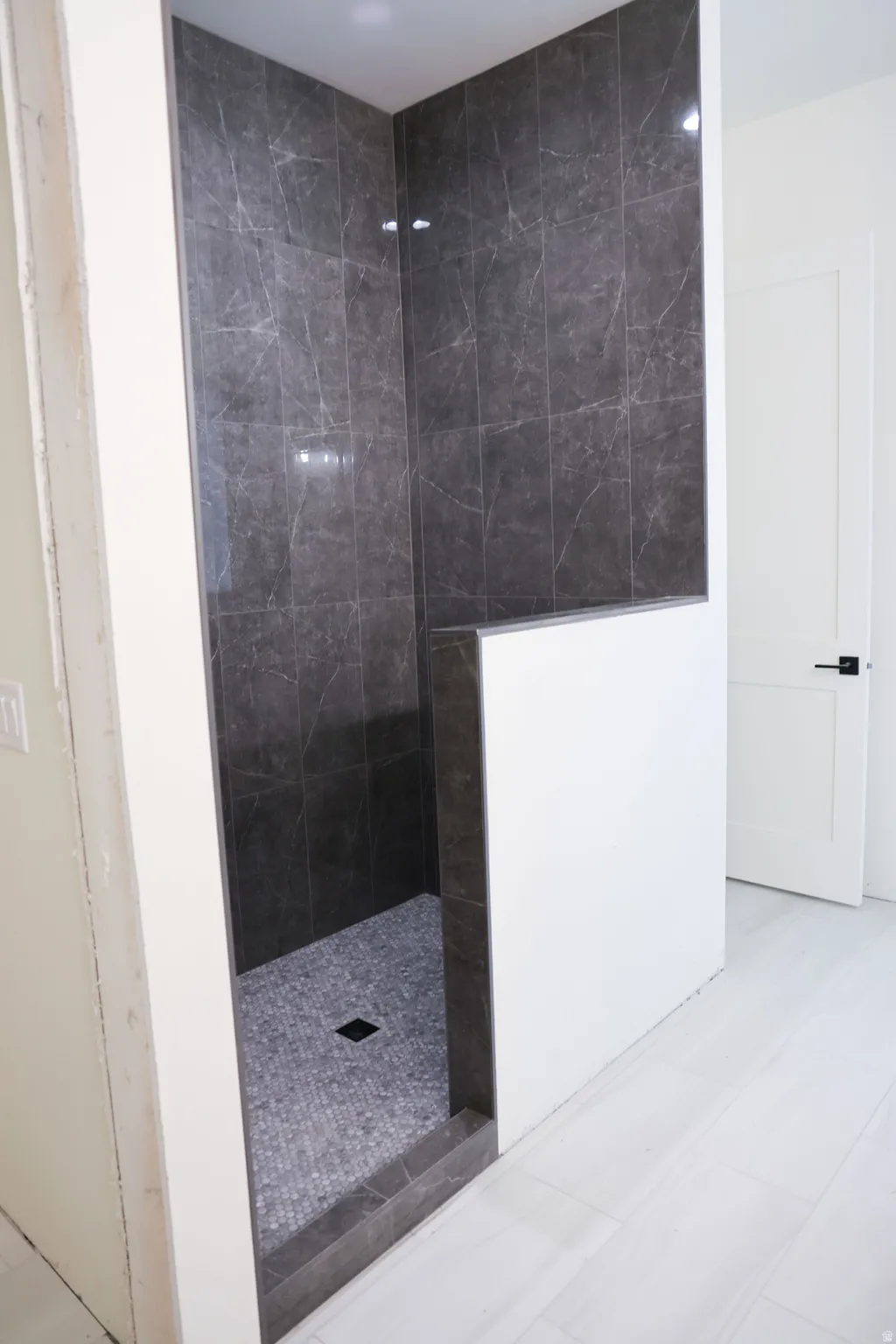 Full bath featuring a walk in shower