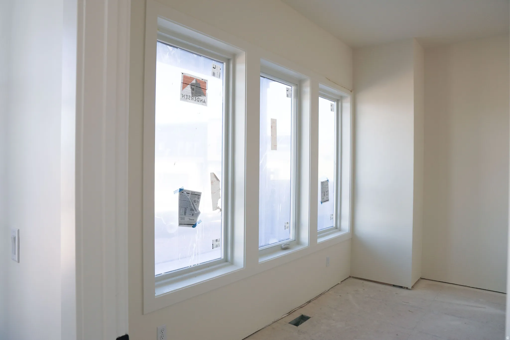 View of unfurnished room
