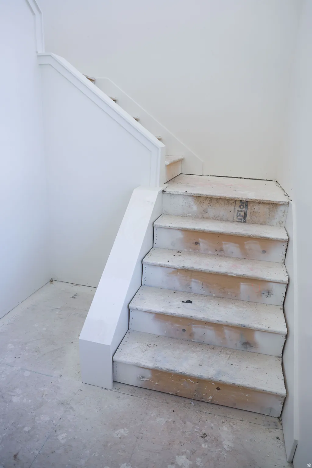 View of stairway