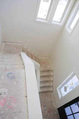 View of staircase