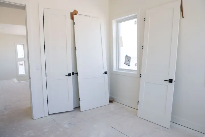 Unfurnished bedroom featuring baseboards