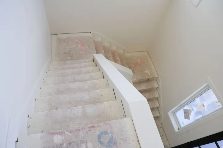 View of stairs