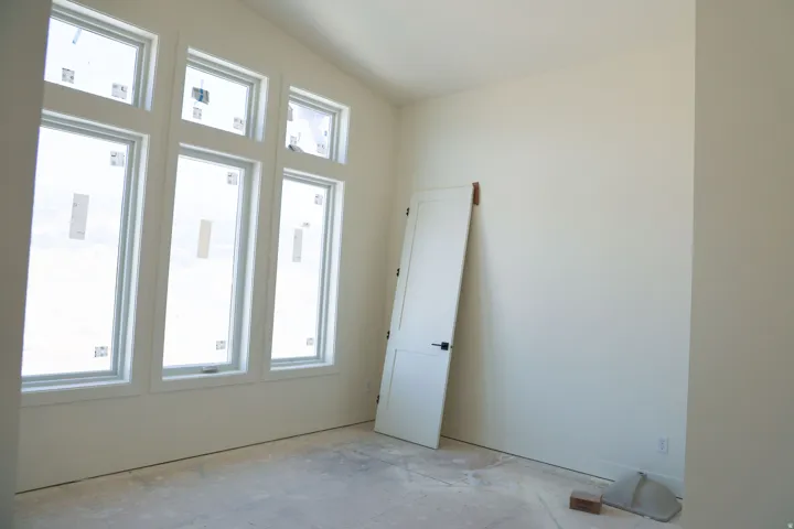 View of spare room