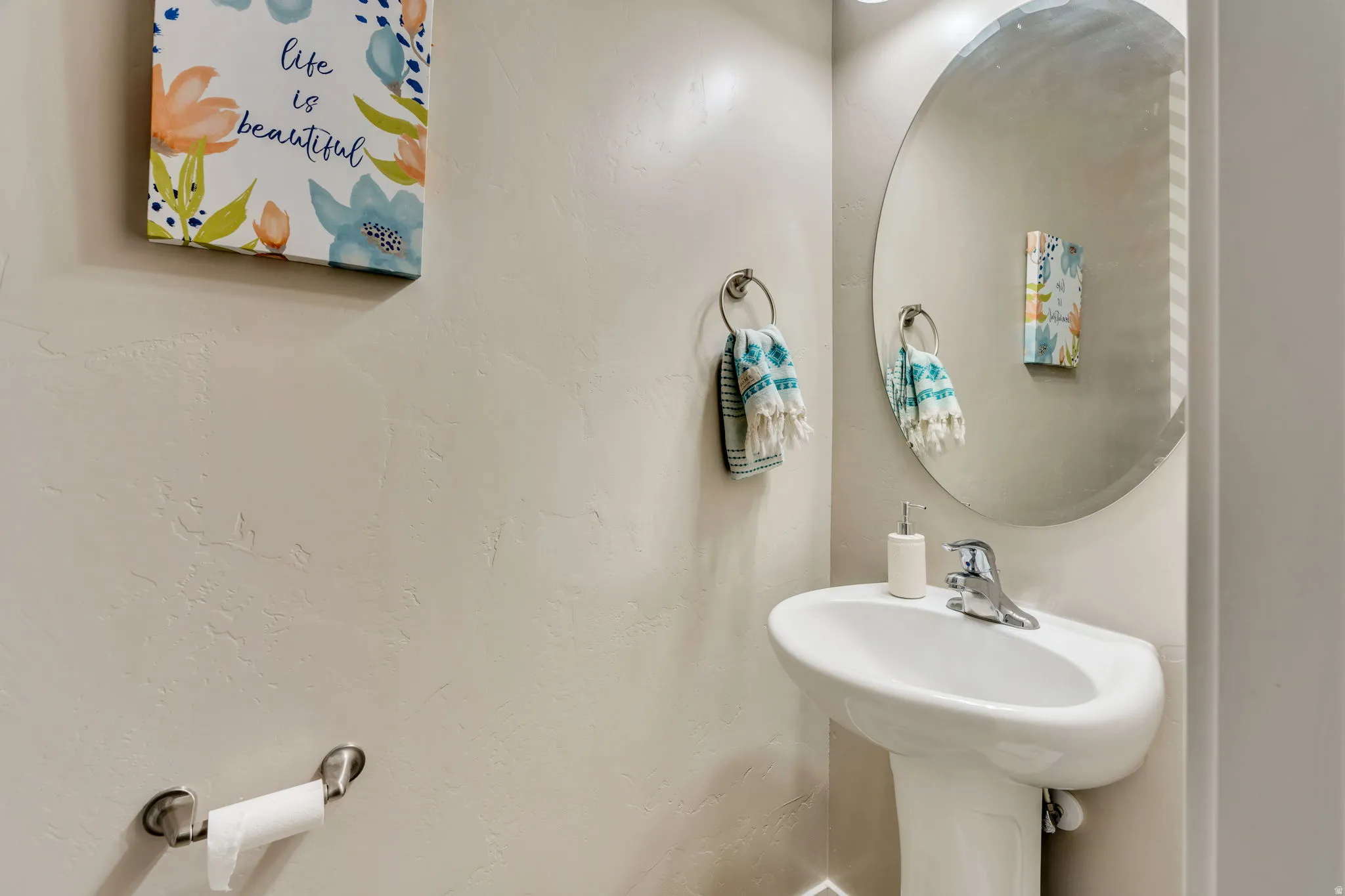 View of bathroom