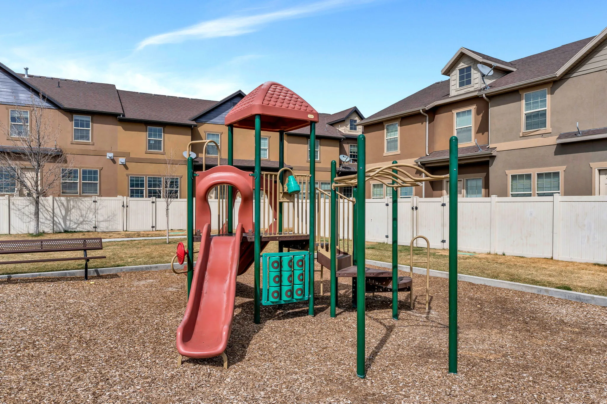 View of community play area