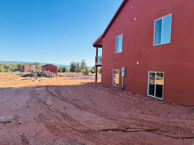View of side of property