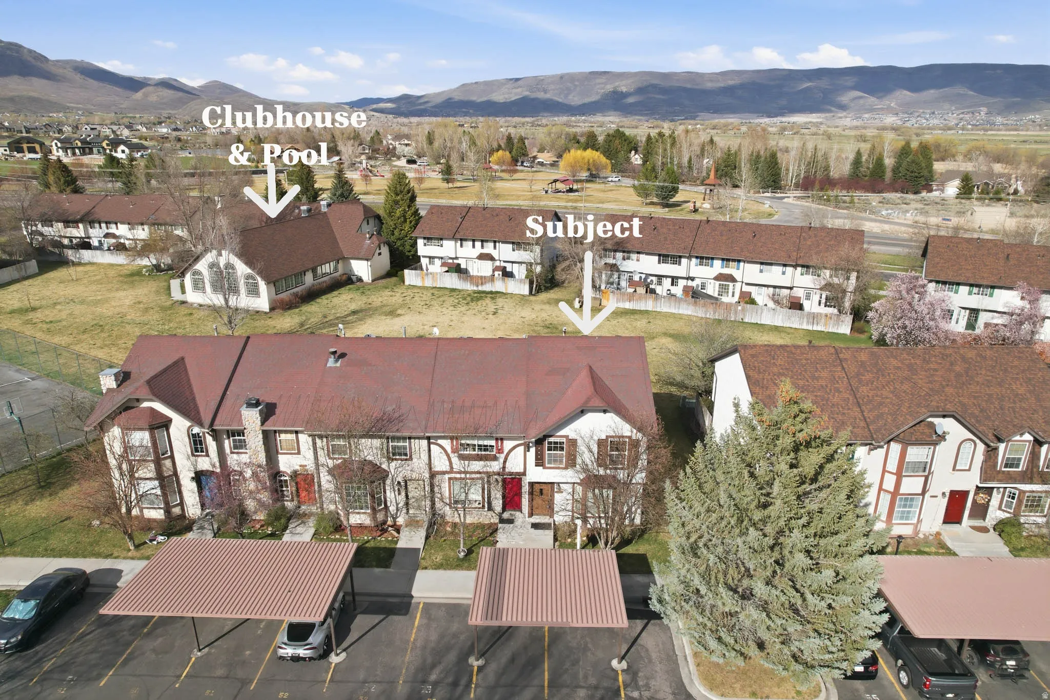 Central Location Close to Clubhouse & Pool