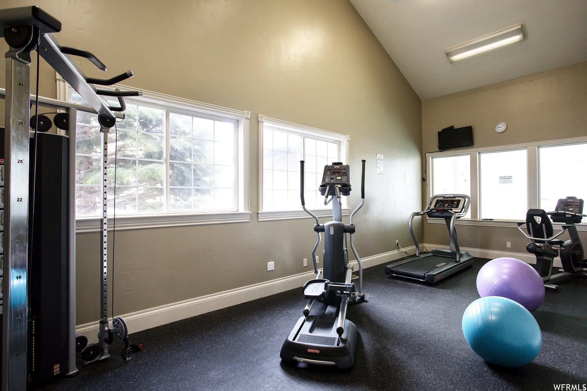 Exercise Room In the Clubhouse