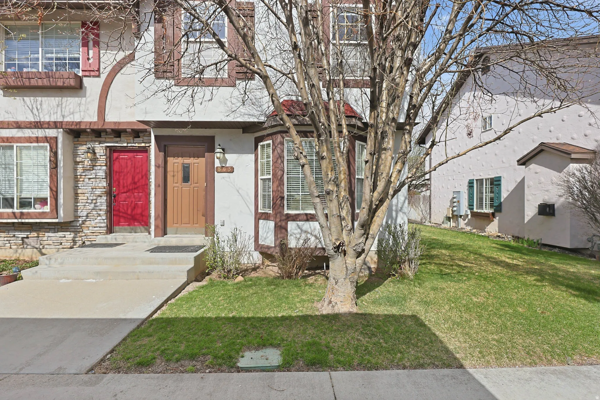 Swiss Style Townhome