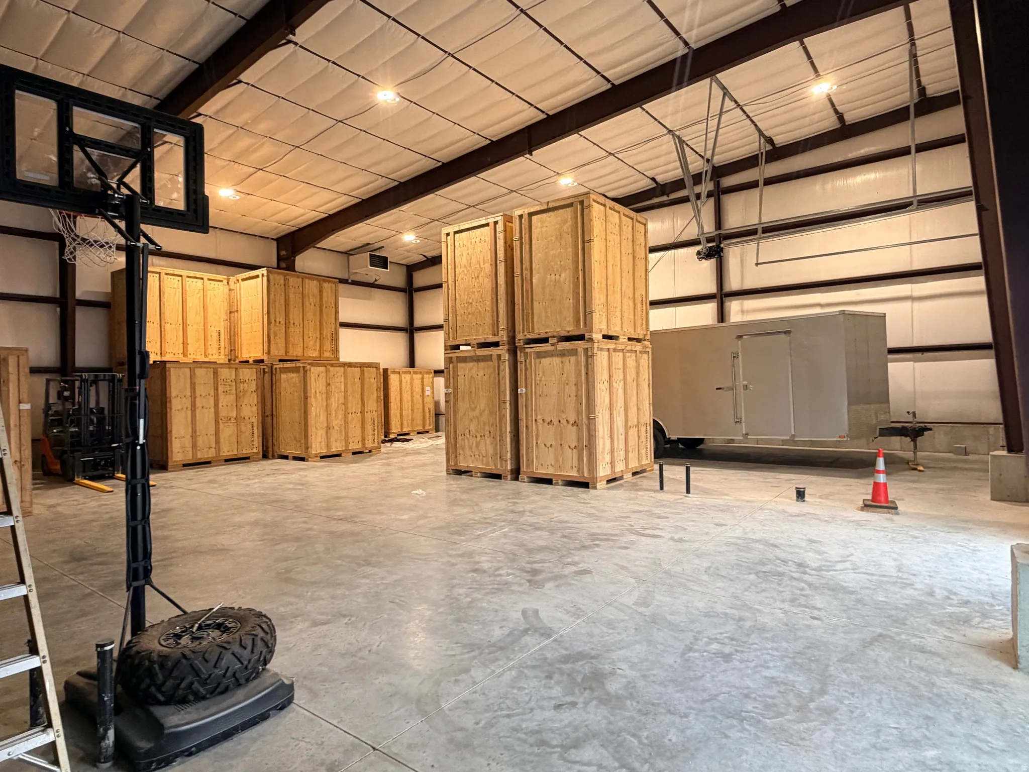View of warehouse