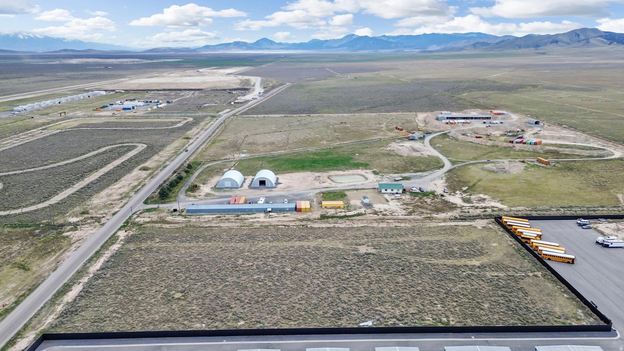 View of property location featuring rural landscape and a mountain backdrop