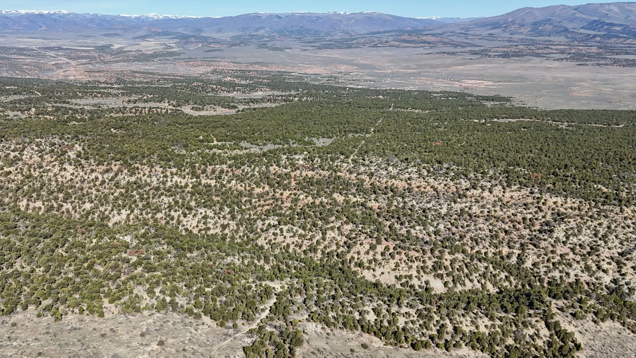 View of mountain background