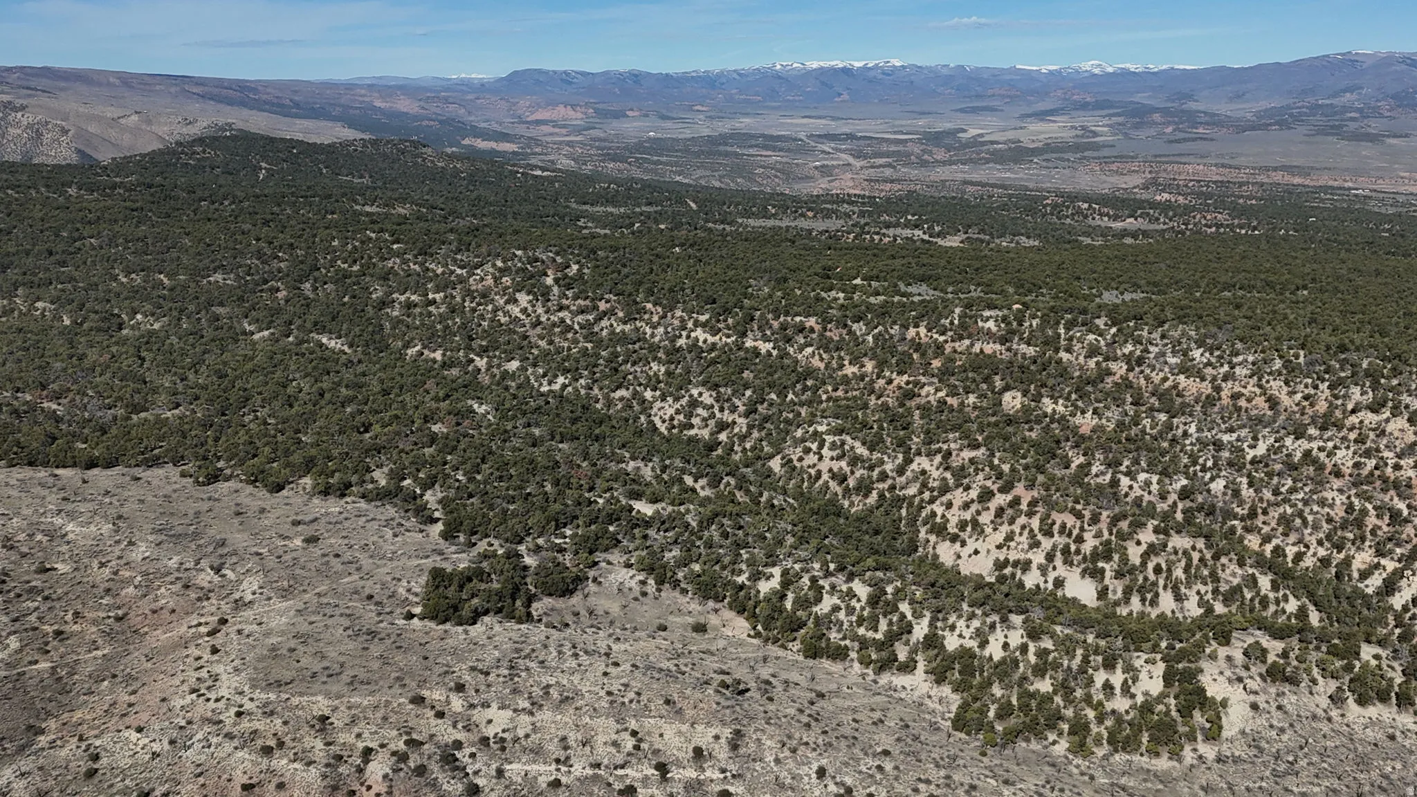 View of mountain backdrop