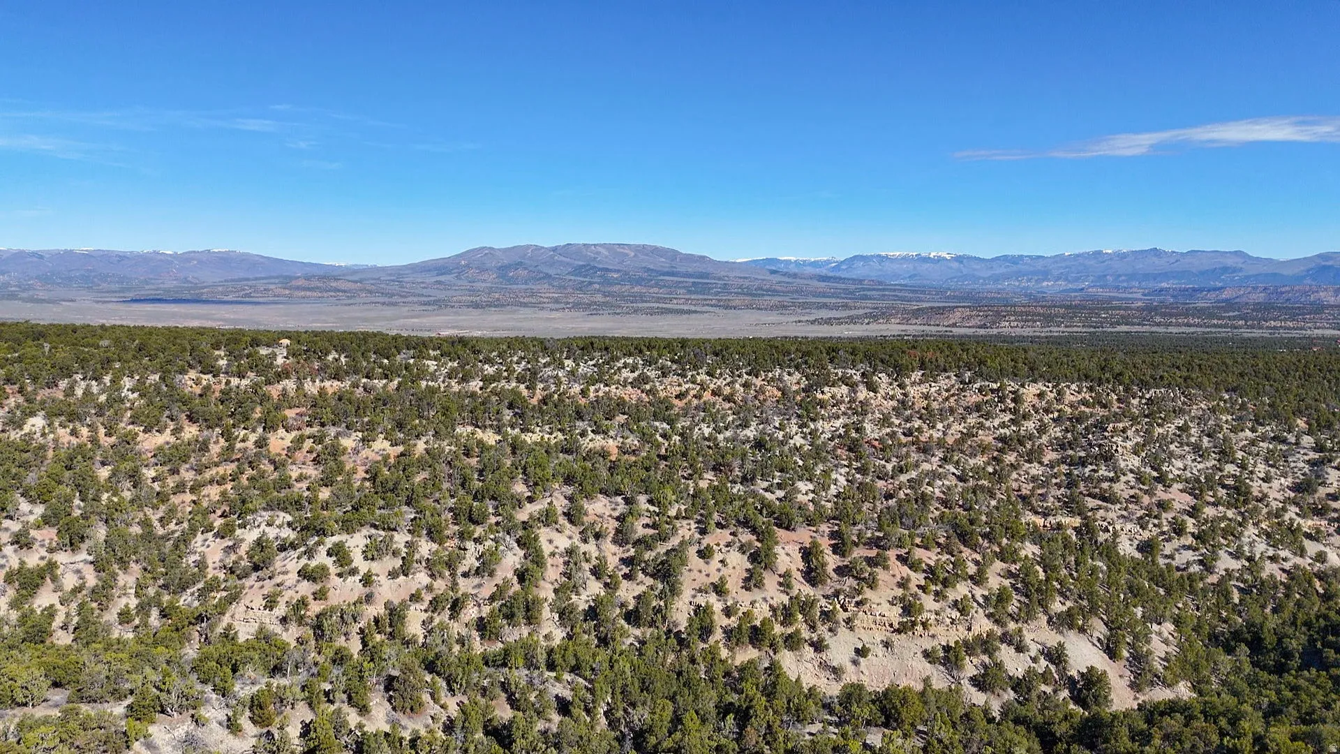 View of mountain backdrop