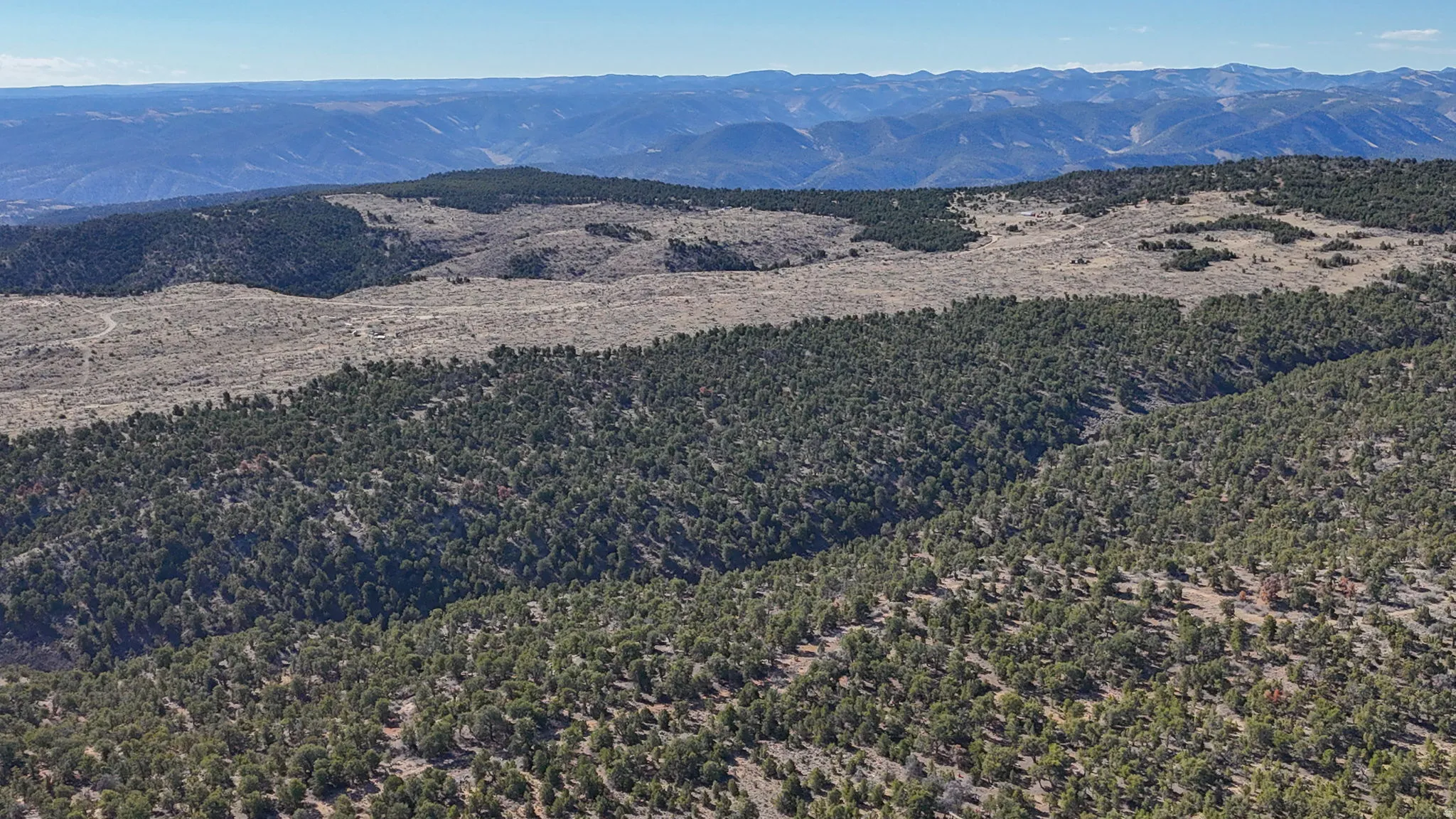 View of mountain backdrop