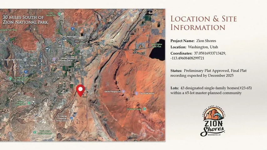 Map / location