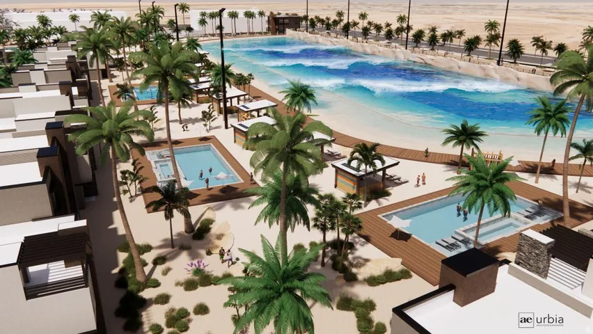 Community pool featuring a patio and an in-ground hot tub
