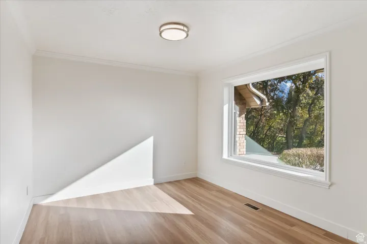 Potential office, dining room, or living room
