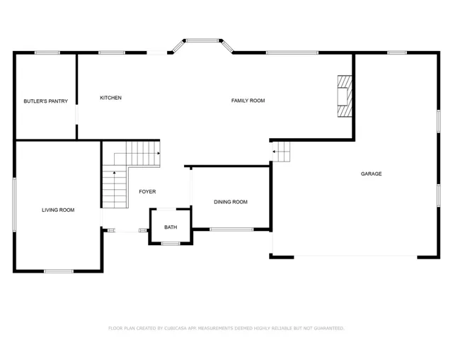 View of property floor plan
