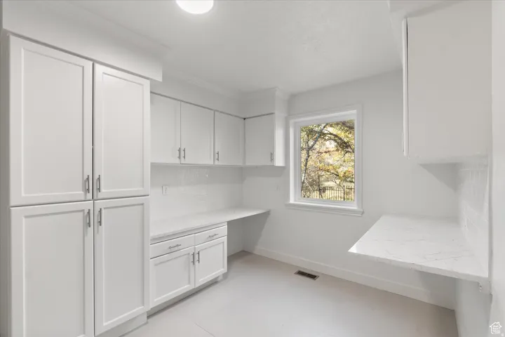 Large pantry from Kitchen
