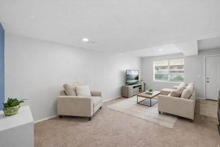 Staged Living room
