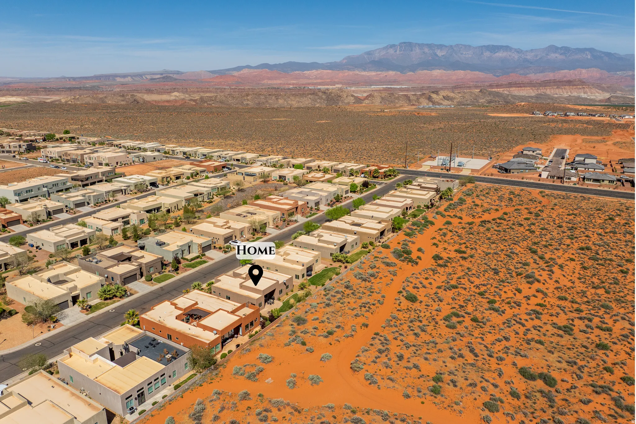 Pine Valley & the Red Cliffs