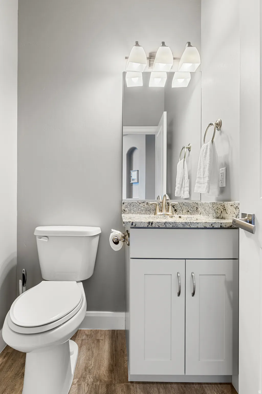 Half Bath by Living Area