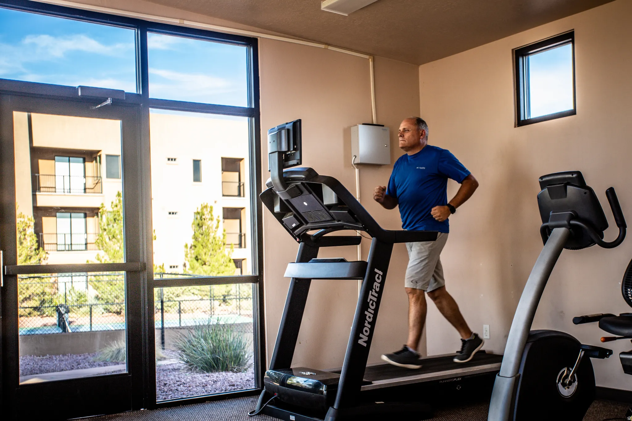 Fitness Center Included in HOA Fee