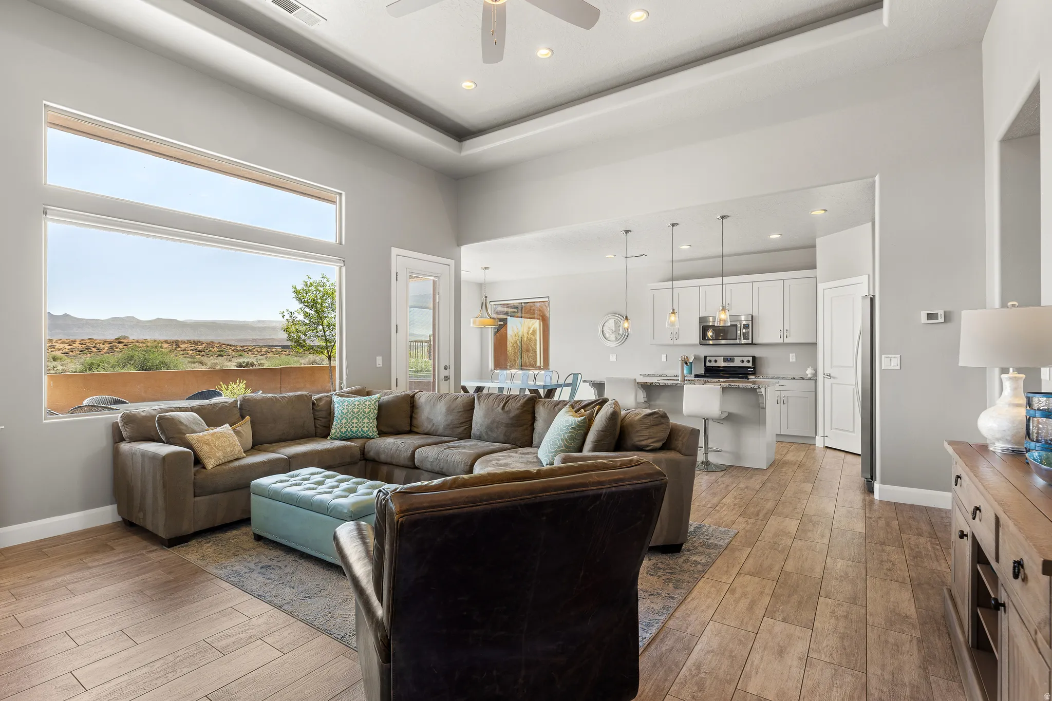 Living Area with Great Views