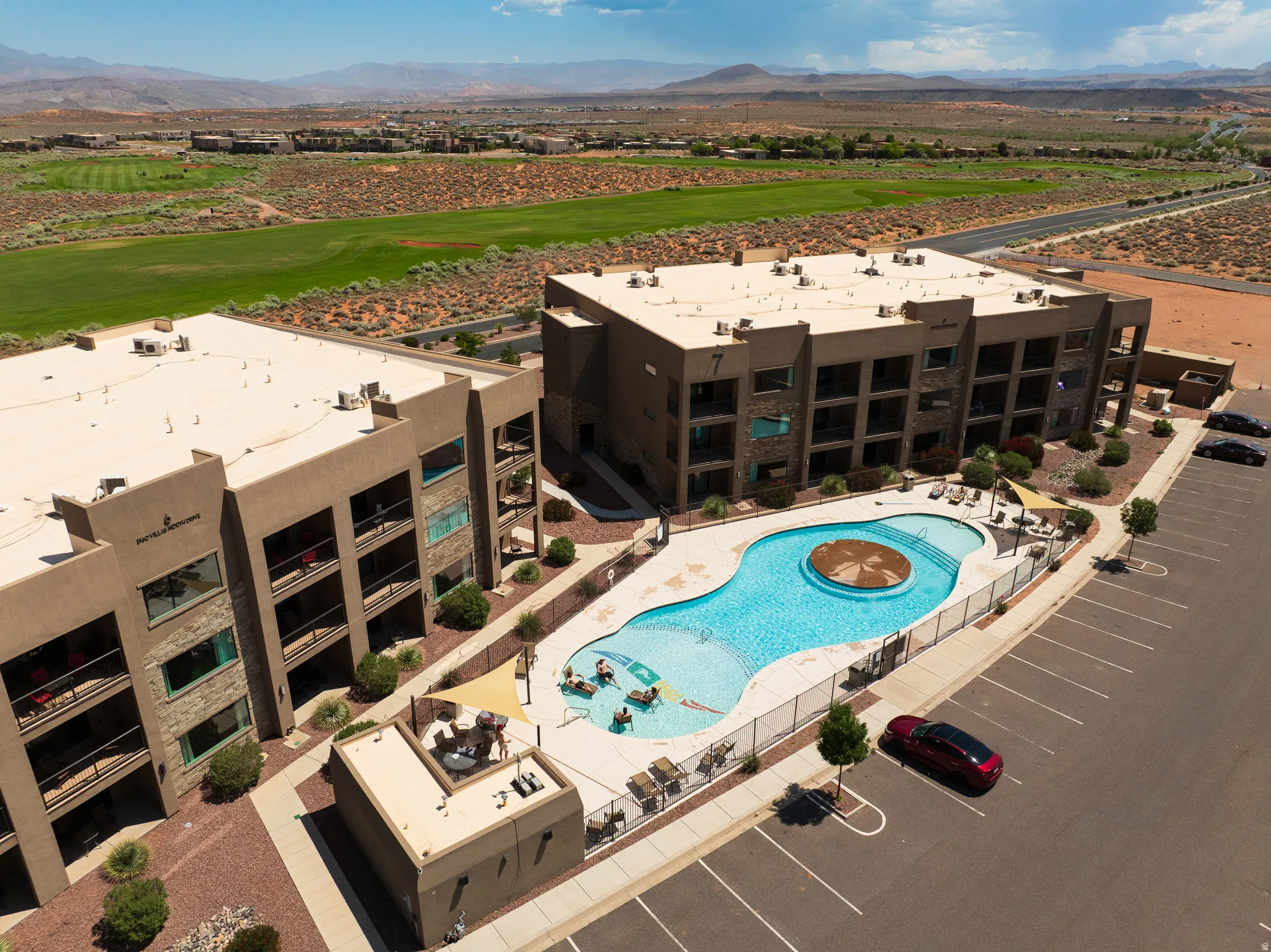 3rd Pool Included in HOA Fee