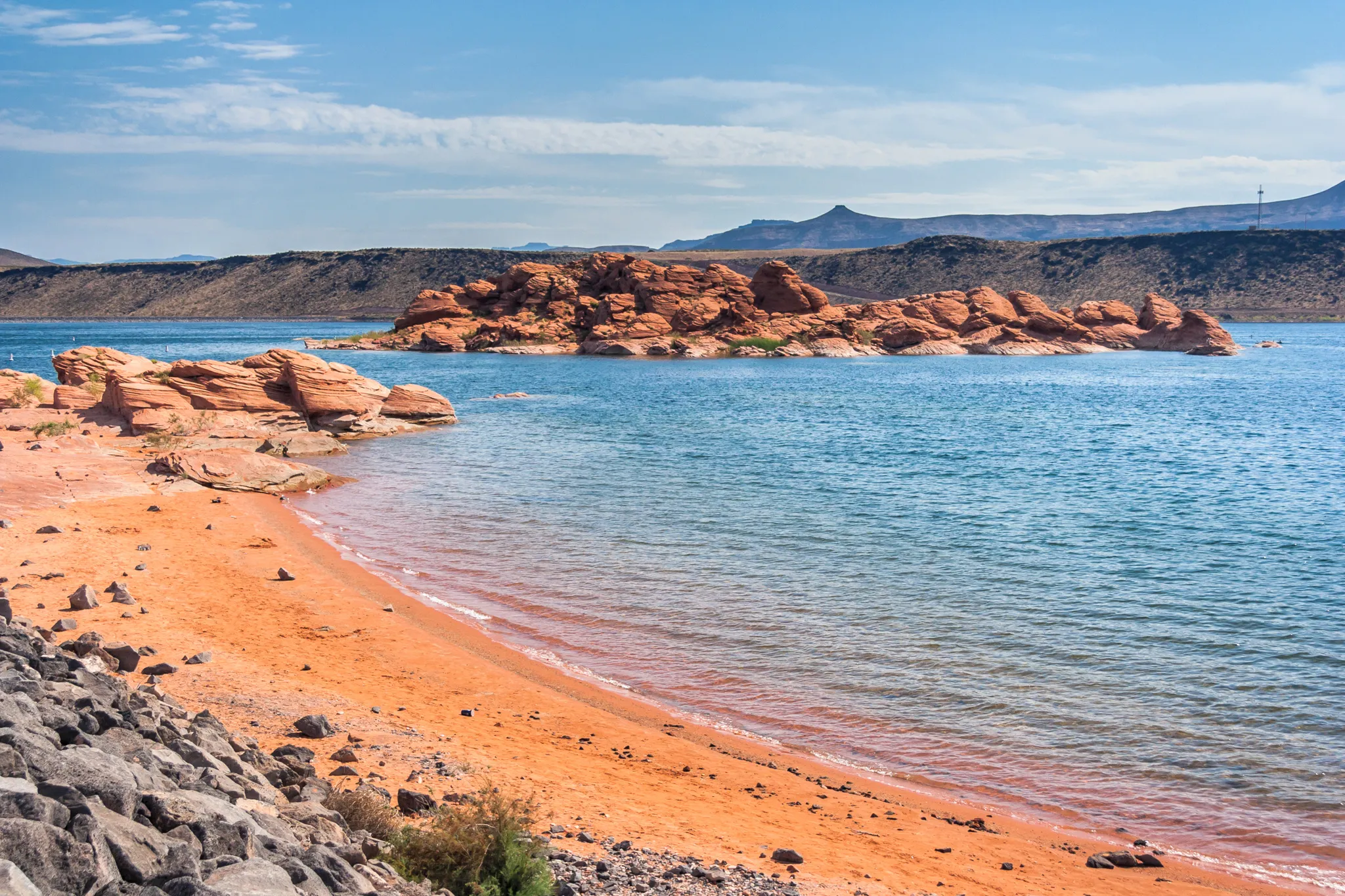 Sand Hollow Reservoir is Just Right Down the Road! Boat, Paddle Board, Cliff Jump, Scuba Dive, Lounge on the Beach!