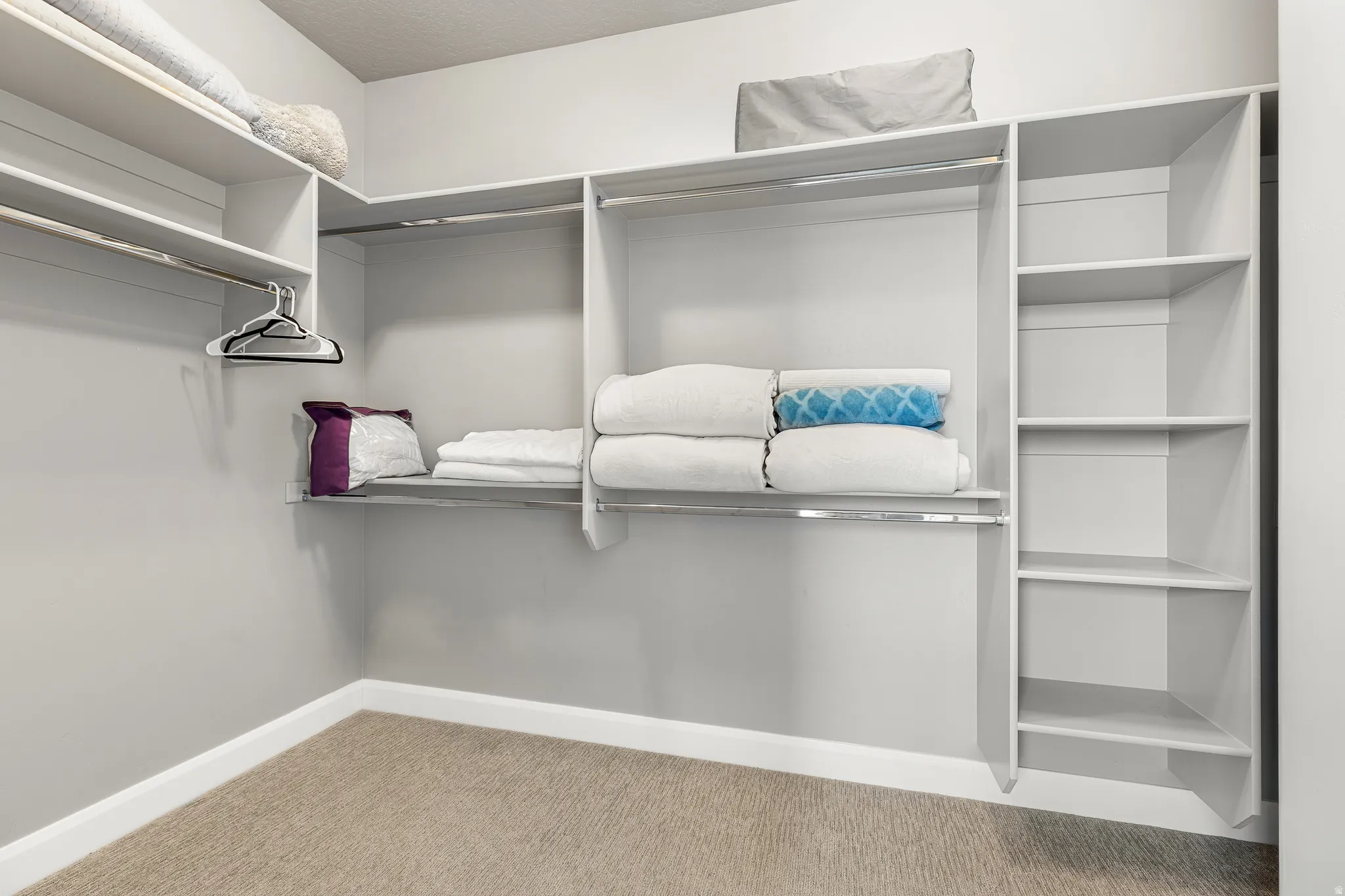 Large Walk in Closet in Primary, More Storage to Right not Pictured