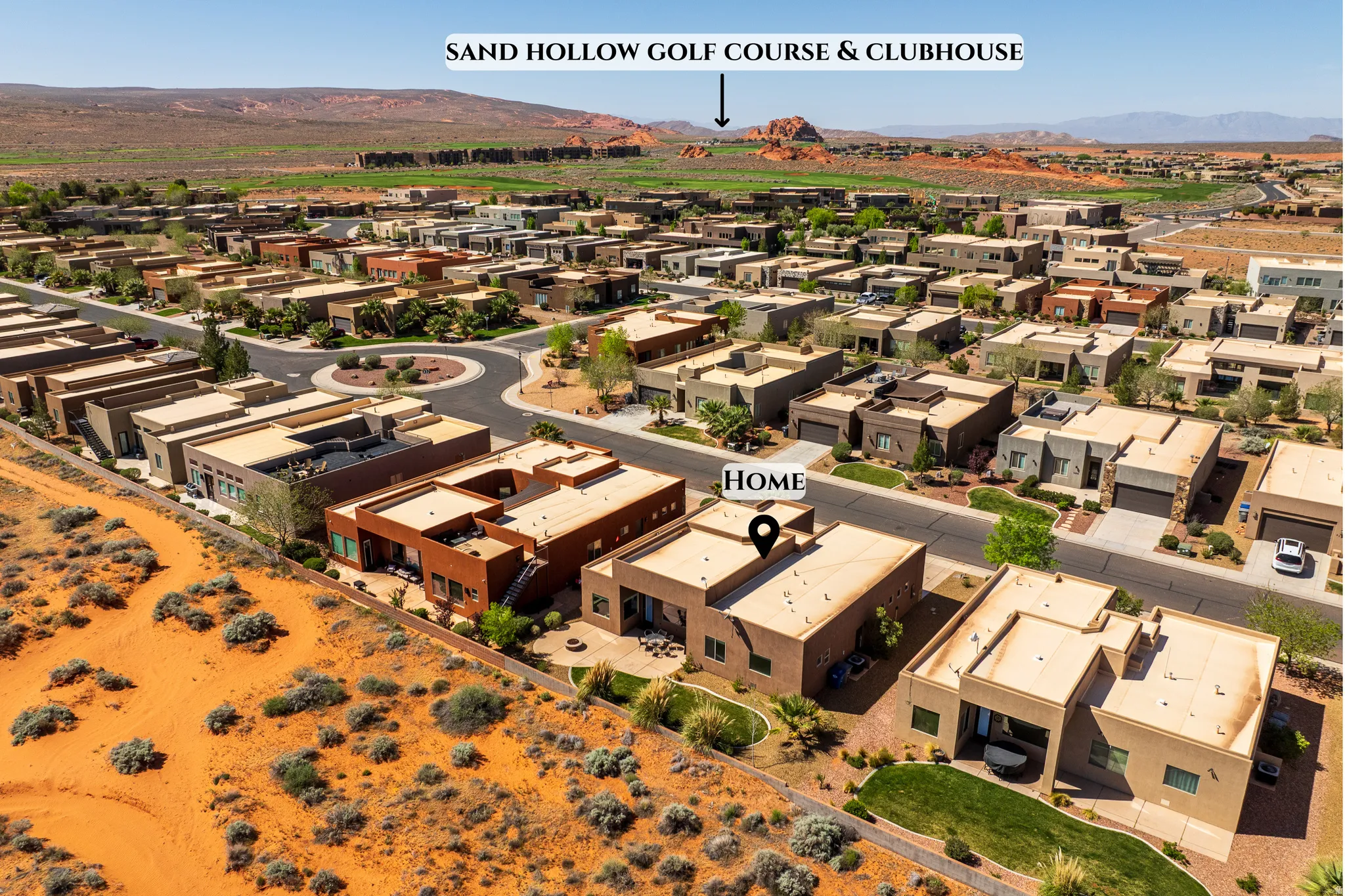Sand Hollow Golf Course & Clubhouse
