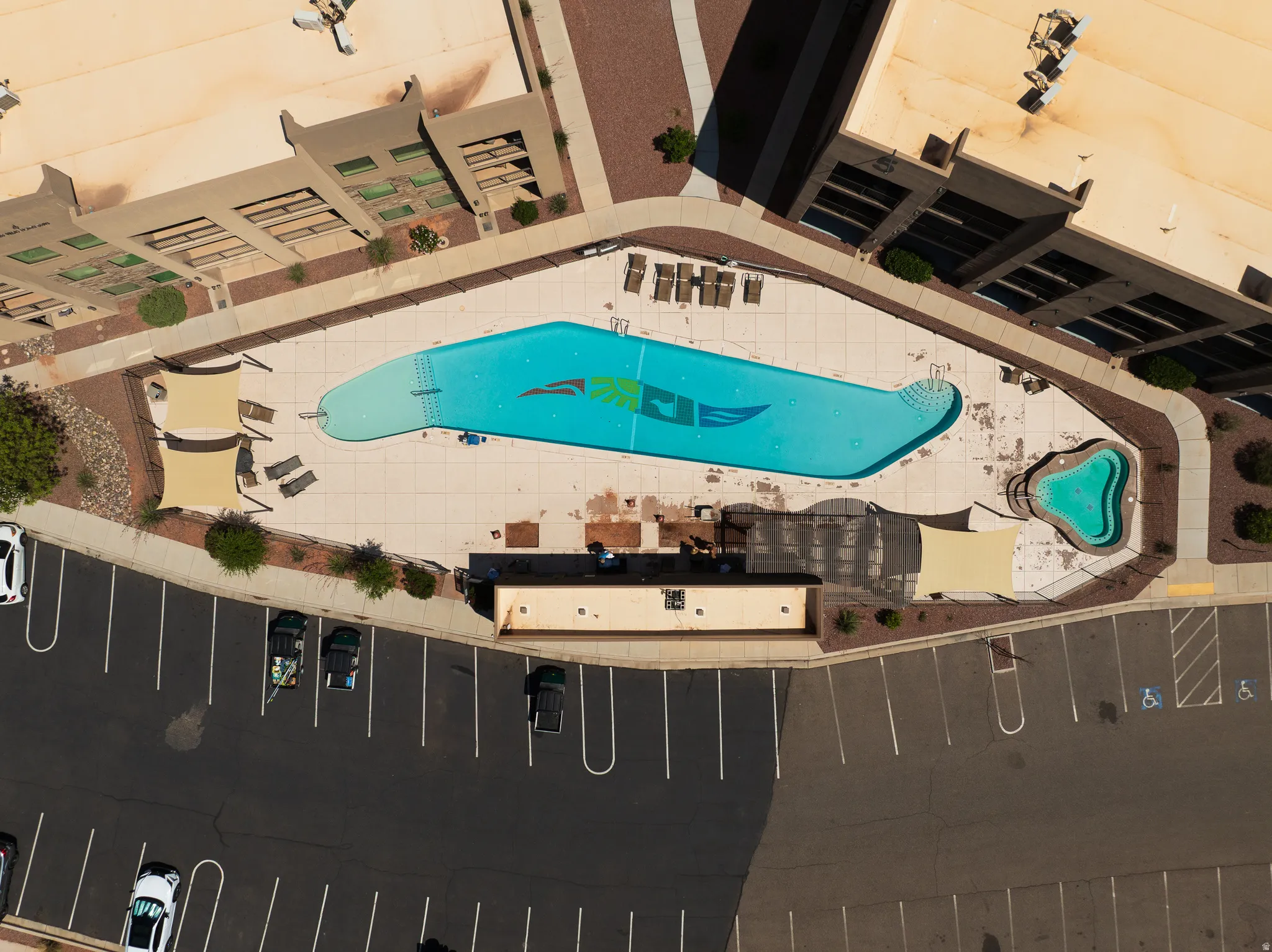 2nd Pool & Hot Tub Included in HOA Fee