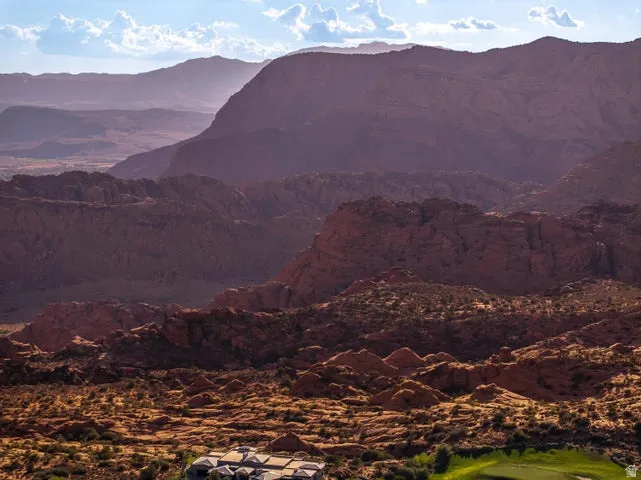 View of mountain backdrop