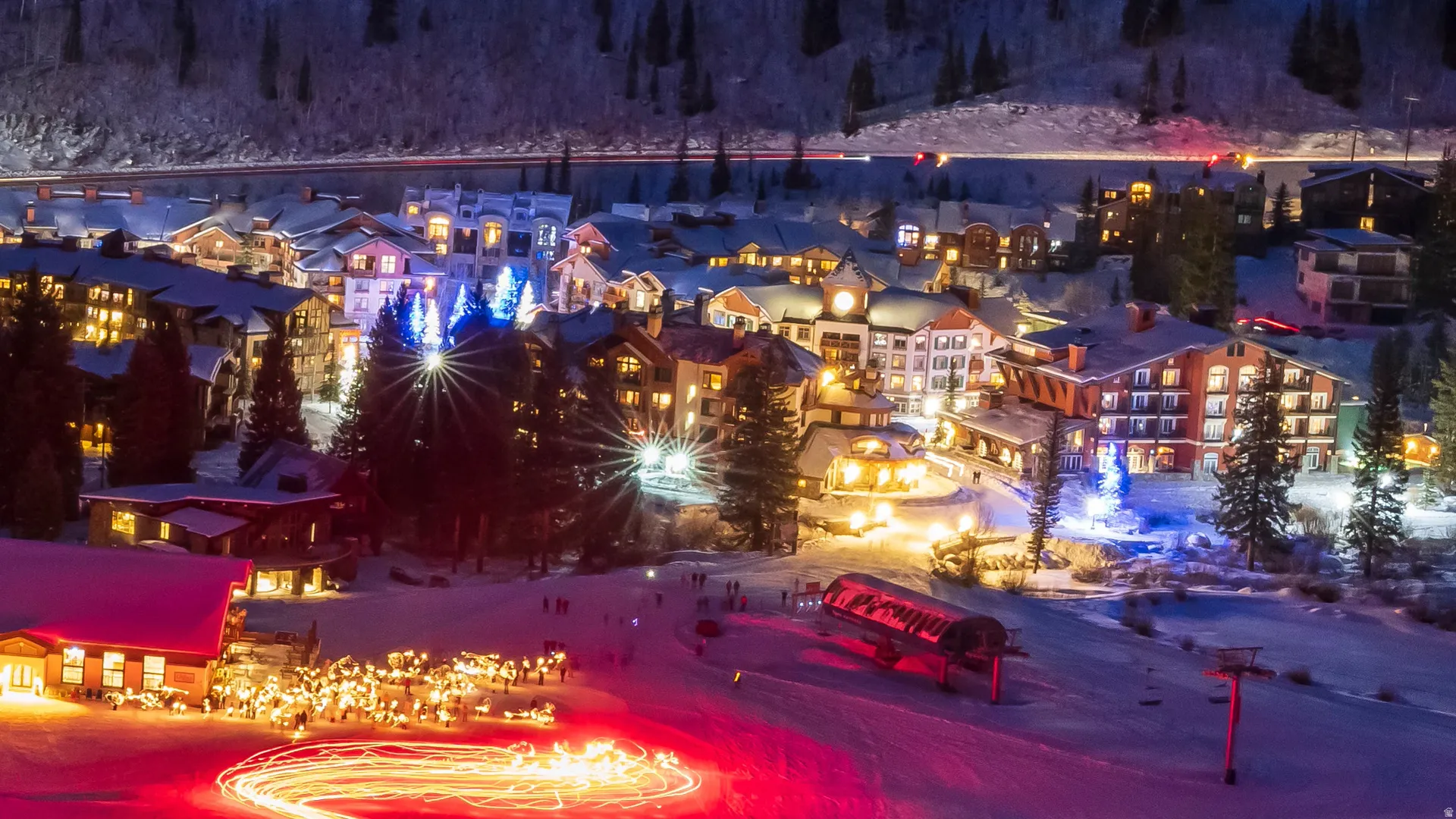 View of home's community