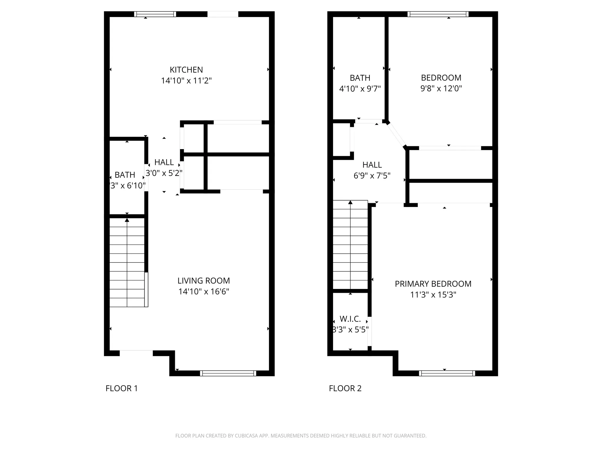 View of room layout