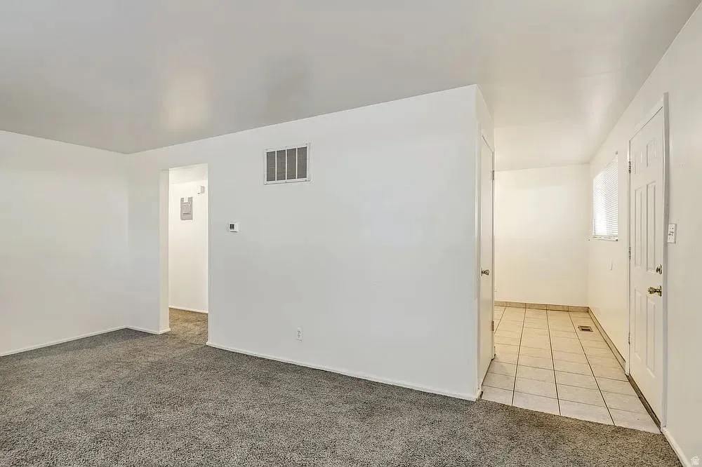 Apt C Living Rm into Kitchen