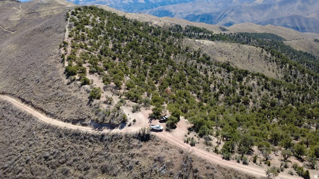 View of mountain background