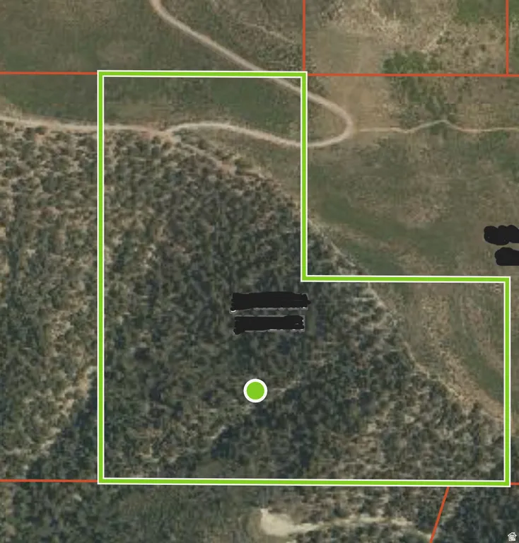 Map of property location featuring property boundaries highlighted