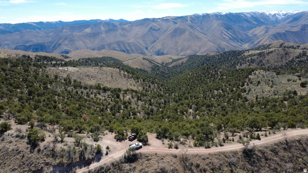 View of mountain background