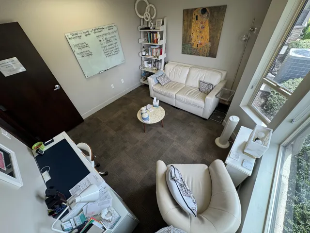 This is the available office.